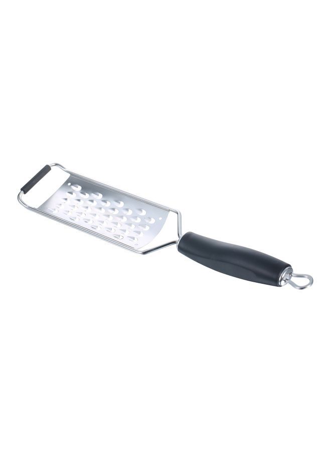 Stainless Steel Grater Silver/Black