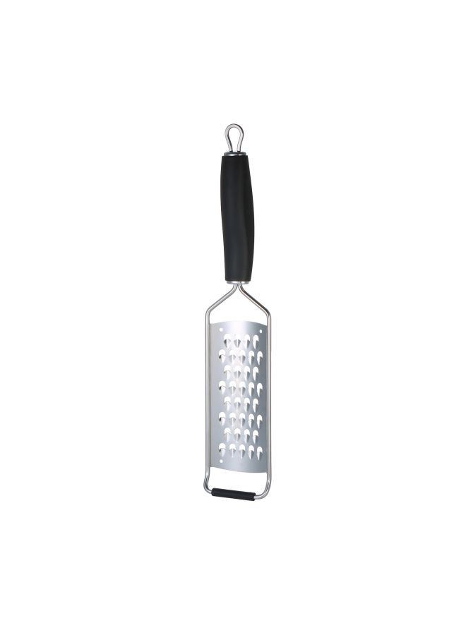 Stainless Steel Grater Silver/Black