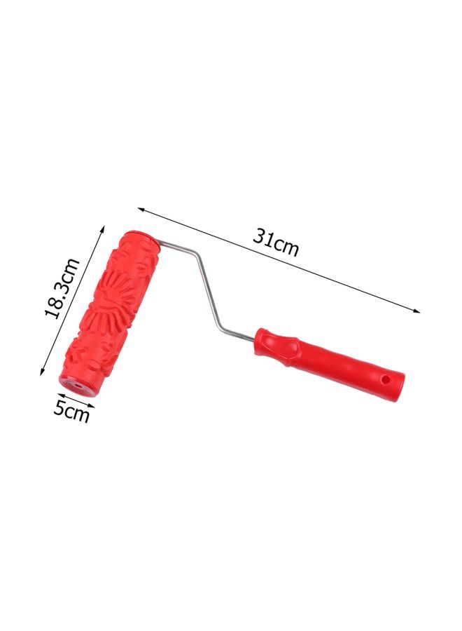 Wall Paint Roller Red 7inch