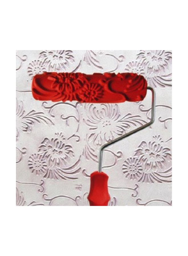 Wall Paint Roller Red 7inch