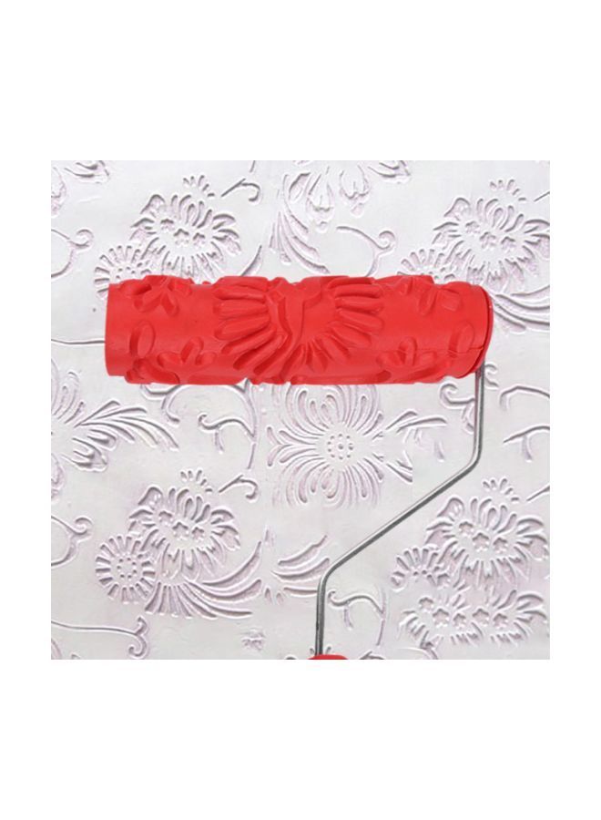 Wall Paint Roller Red 7inch