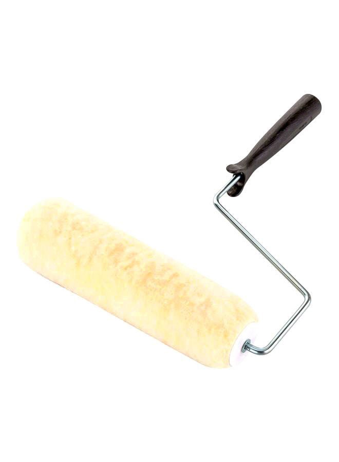 Paint Roller Brush Beige/Black/Silver 22.9cm