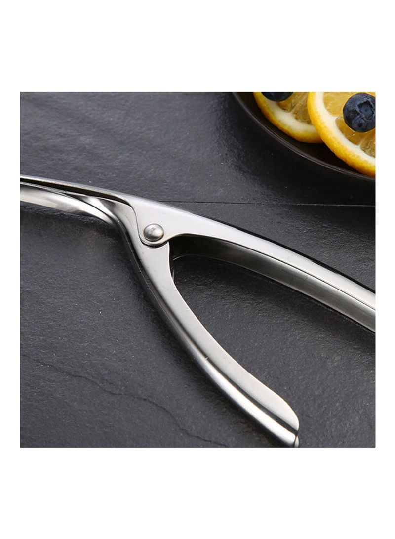 Shrimp Prawn Peeler Kitchen Tools Silver 21x3x6.5cm