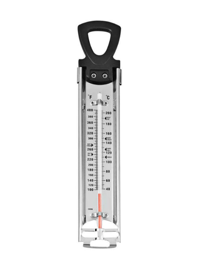 Metal Candy Thermometer Silver/Black 14.7inch