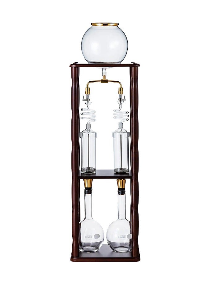 Wooden Cold Brew Drip Coffee Maker Tower, 20 Cups