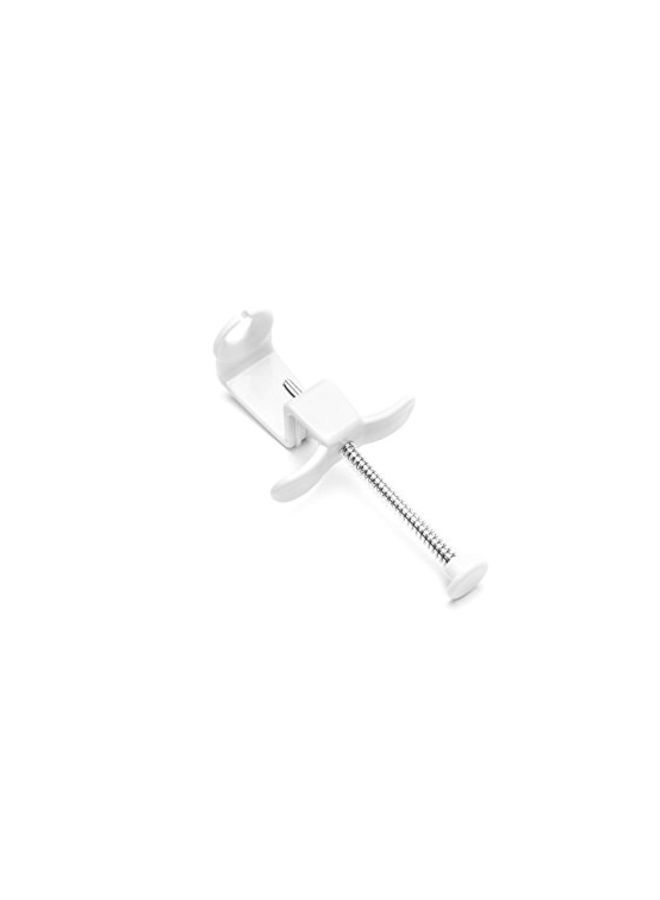 Cherry And Olive Pitter White/Silver 1.5x4.5x8.6inch