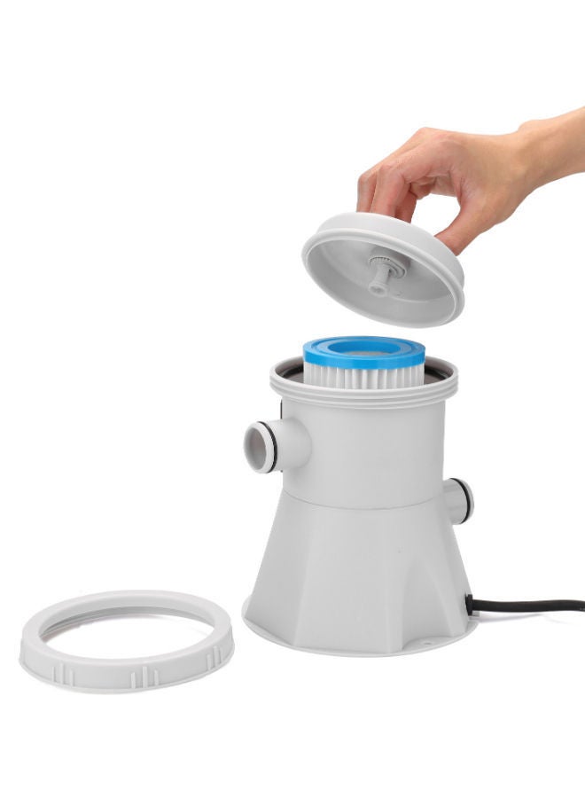 300 Gallon Pump Filter Cartridge Blue/White 8.6centimeter