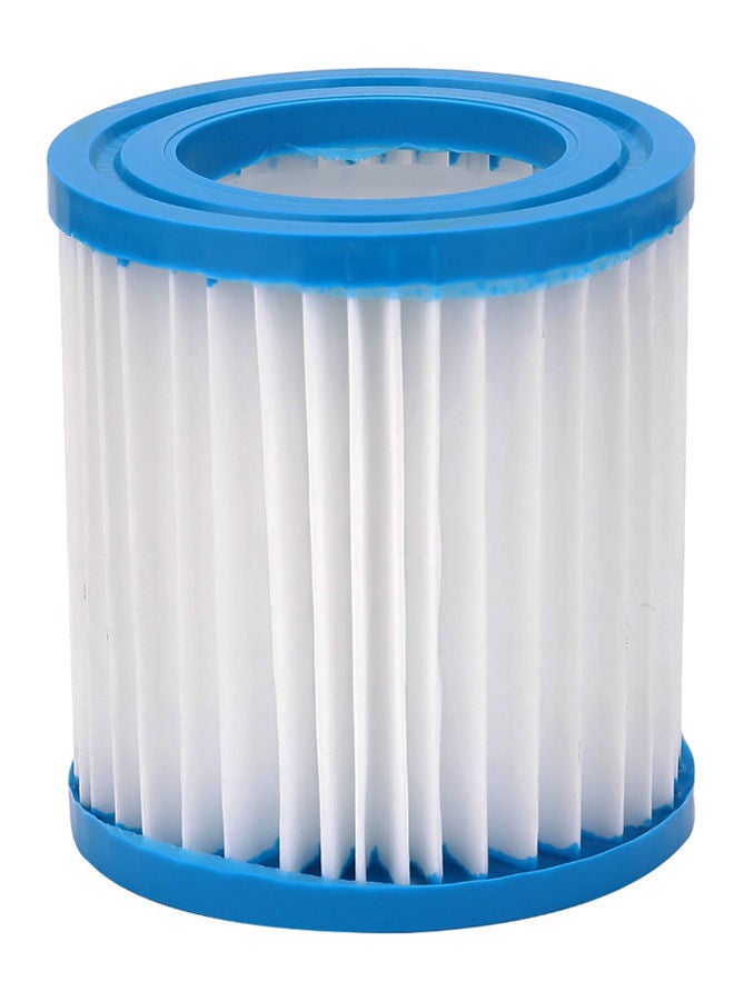 300 Gallon Pump Filter Cartridge Blue/White 8.6centimeter