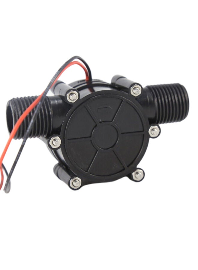 Micro Hydro Tap Waterflow Pump Black