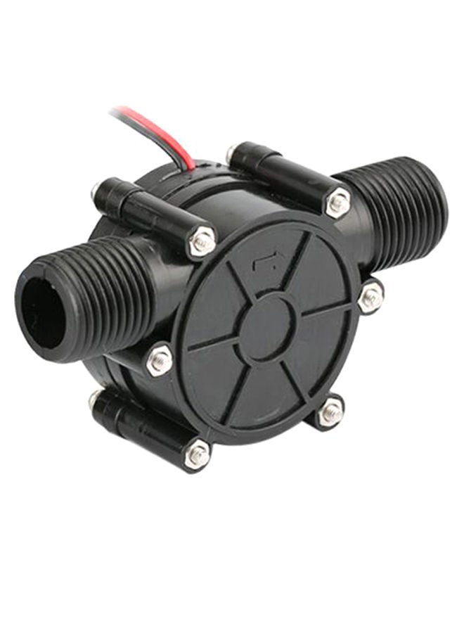 Micro Hydro Tap Waterflow Pump Black