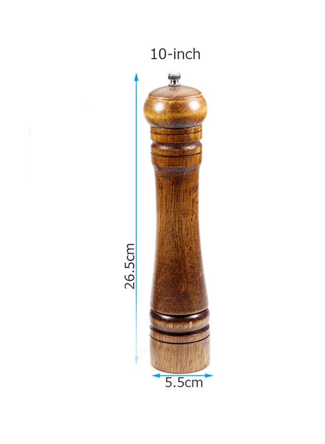 Salt and Pepper Mill Brown 10inch