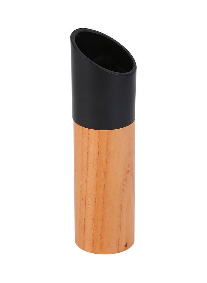 Handheld Seasoning Pepper Mill Grinder Brown/Black