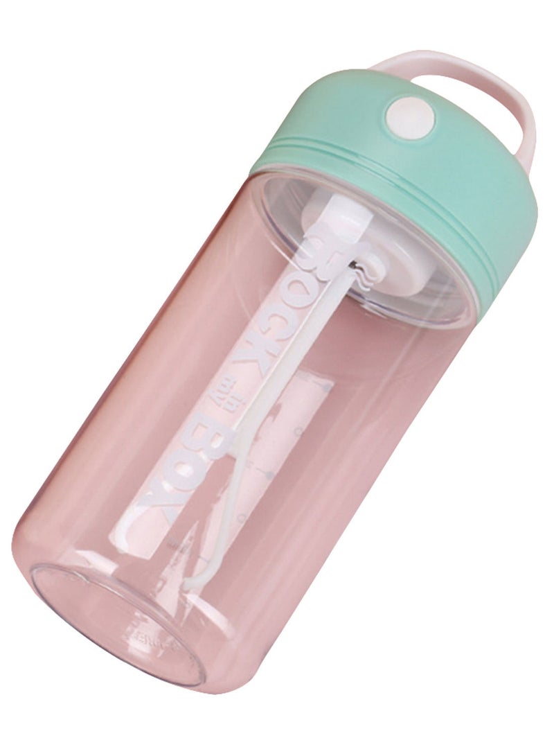 Electric Protein Shaker Bottle Green/Pink