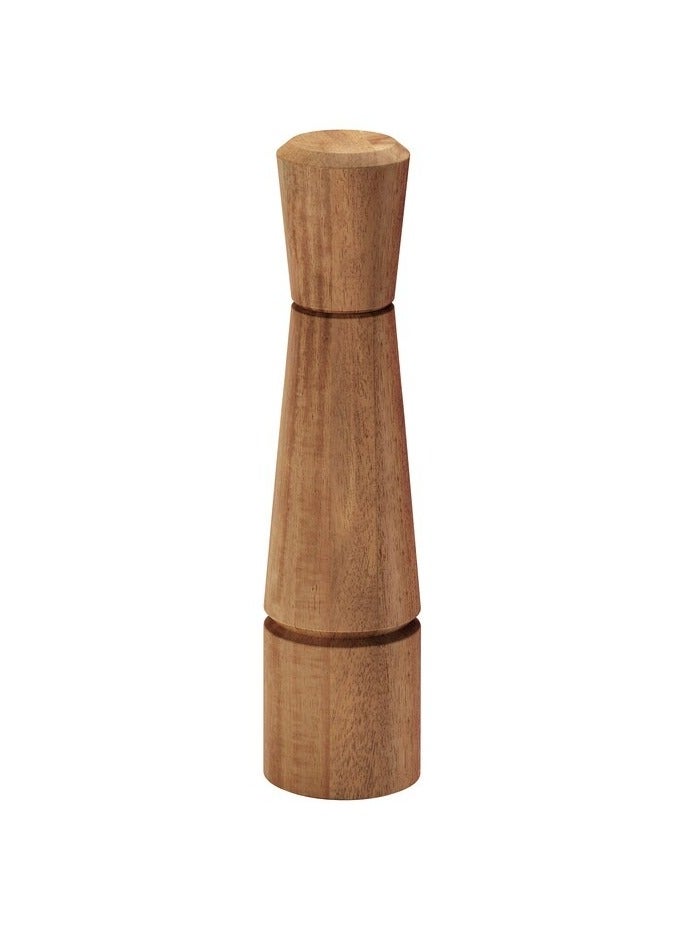 Spice mill, acacia, 27 cm