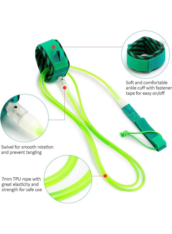 Surfing Leg Rope Paddleboard 40x6x6cm