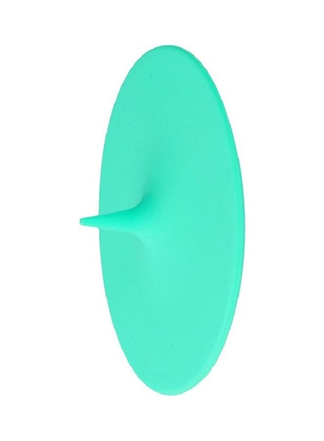Silicone Anti-Dust Cup Cover Cyan