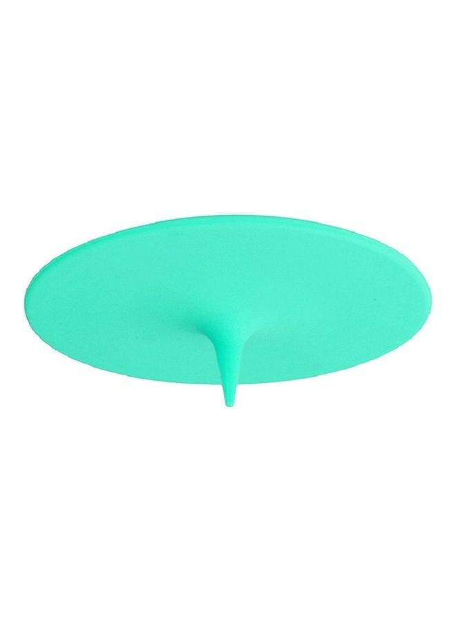 Silicone Anti-Dust Cup Cover Cyan