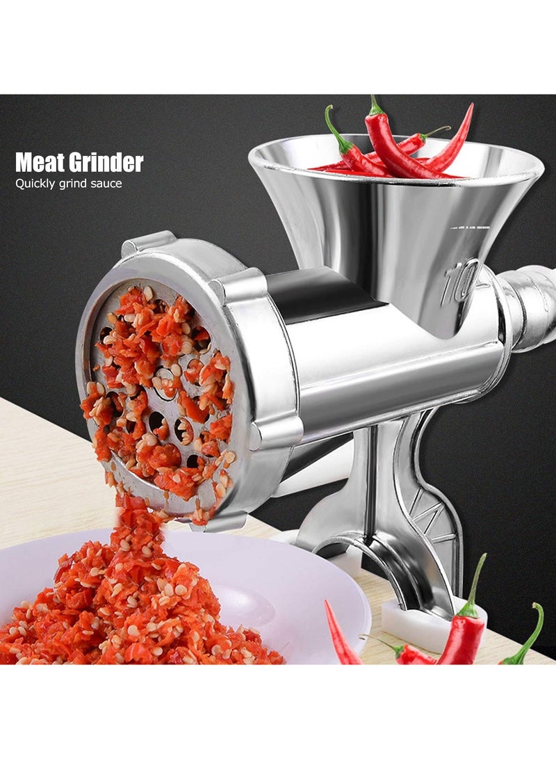 Manual Meat Grinder Hand-made Sausage Machine Cutting And Chopping Pepper Grinding And Chopping Vegetables