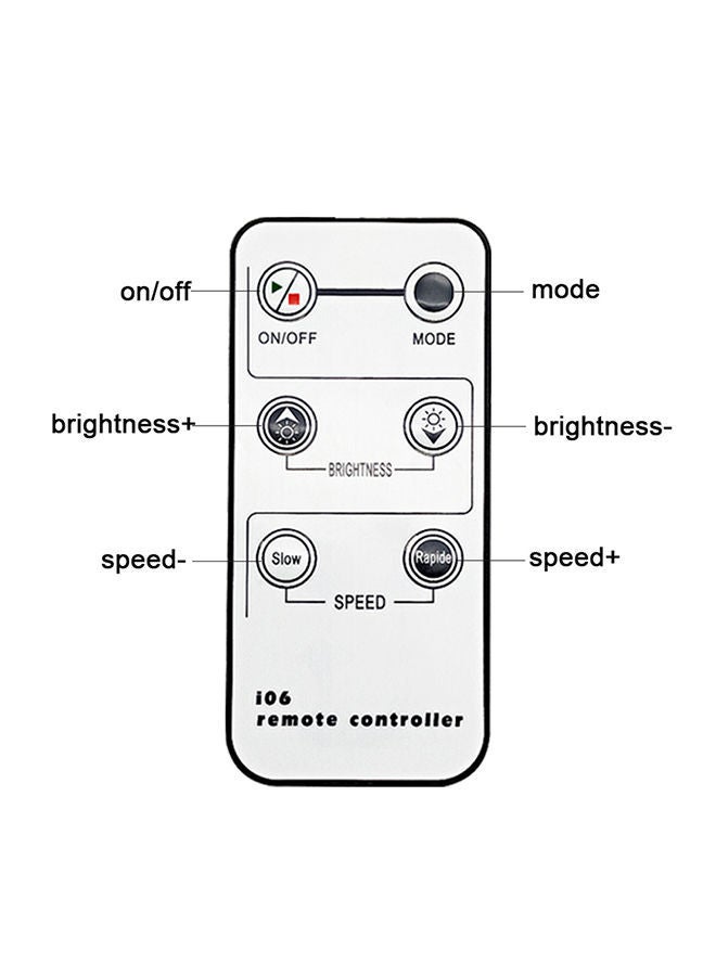 Mini Dimmer With Remote Control White