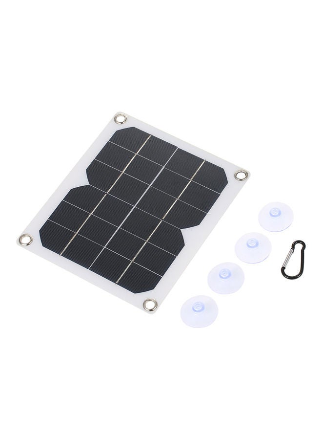 Silicone Solar Panel Black