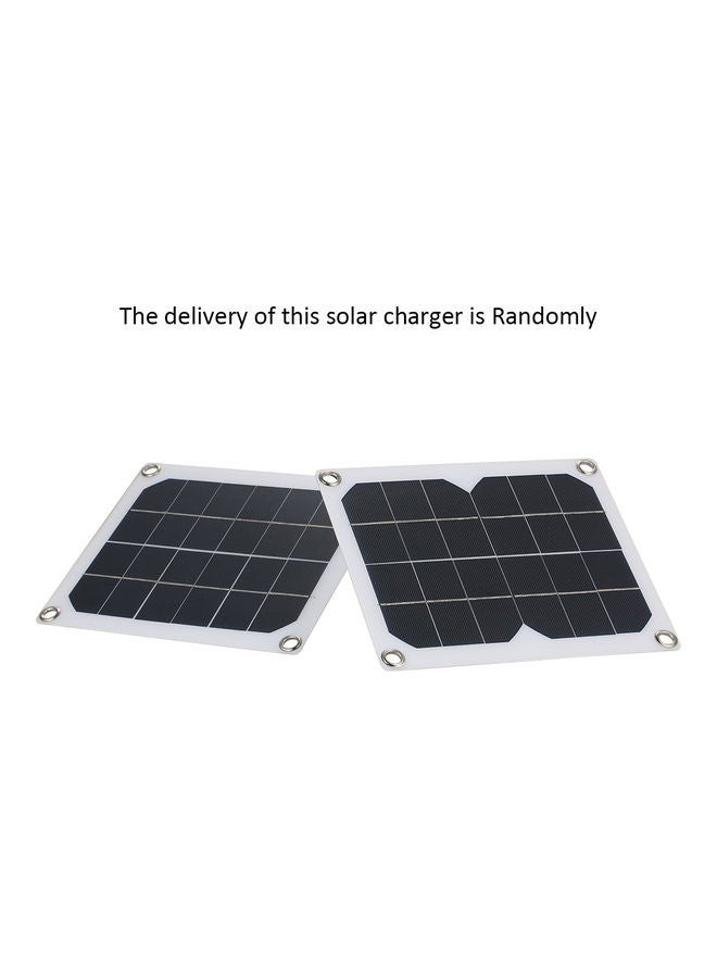 Silicone Solar Panel Black