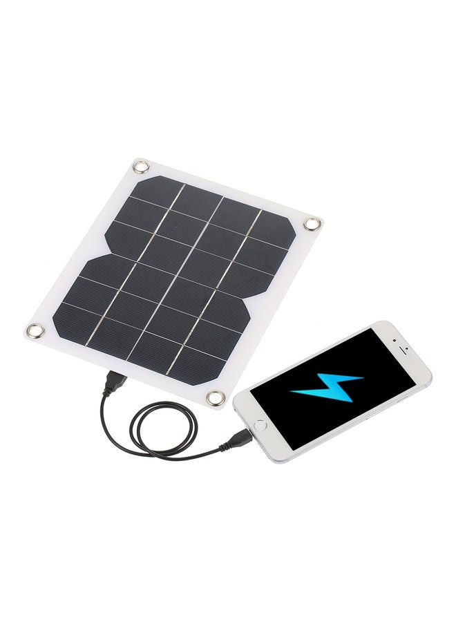 Silicone Solar Panel Black