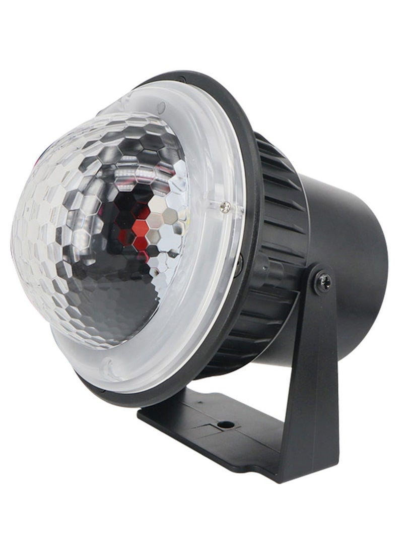 Snowflake LED Projector Light With Remote Black/Clear