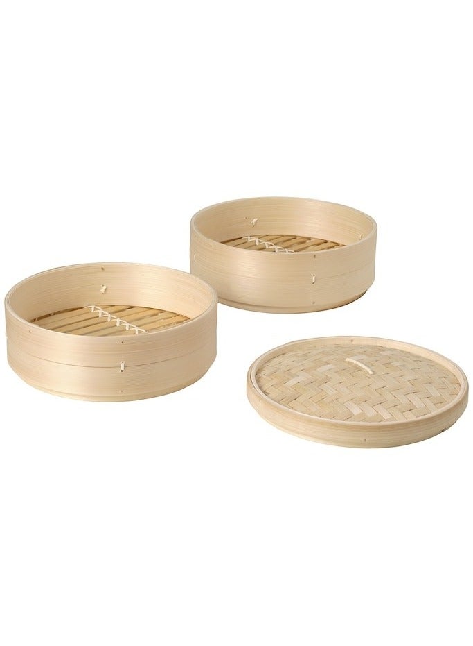 Steamer, bamboo, 5.0 l