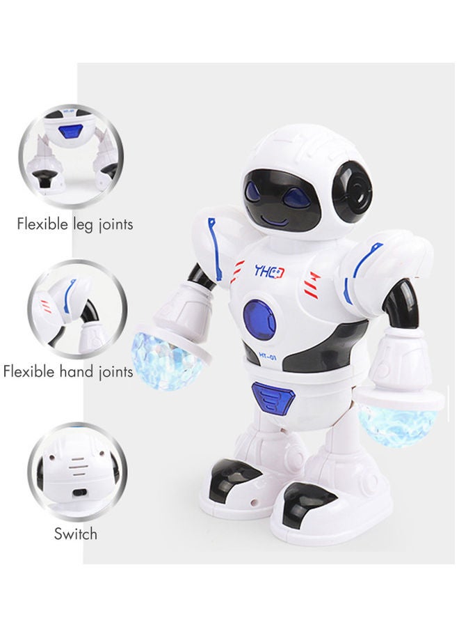 Electronic Dancing Robot For Kids 22 x 8.5 19.5cm