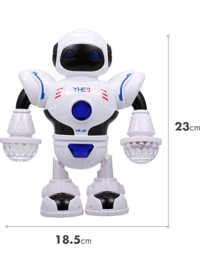 Electronic Dancing Robot For Kids 22 x 8.5 19.5cm