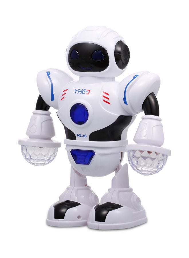 Electronic Dancing Robot For Kids 22 x 8.5 19.5cm