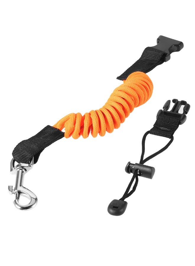 Kayak Canoe Coiled Safety Leash