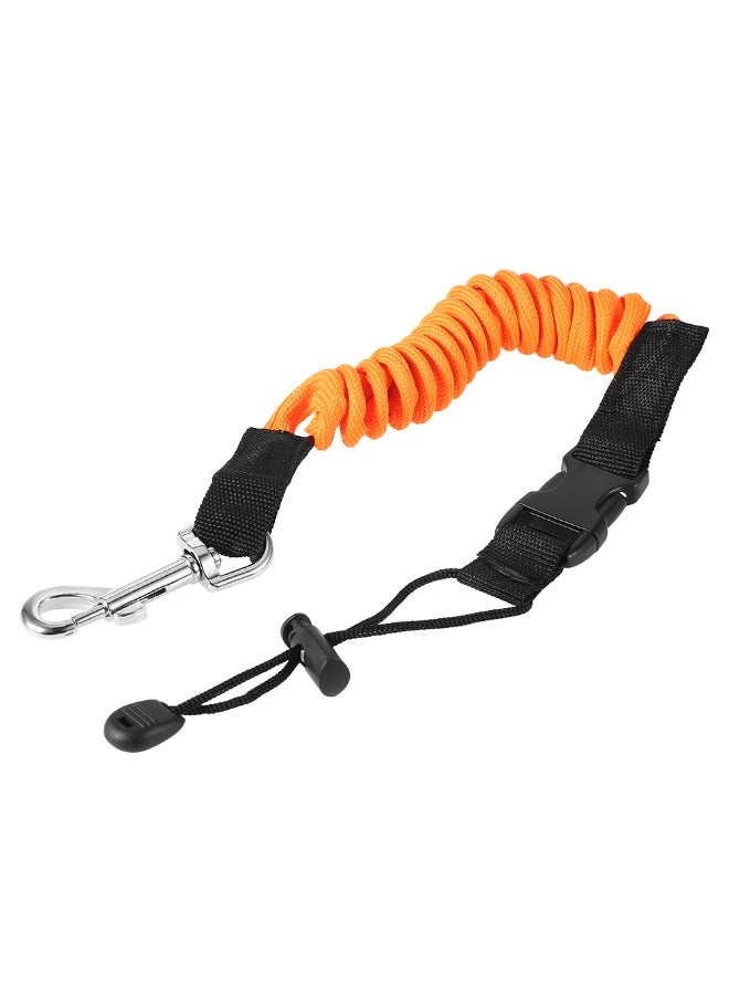 Kayak Canoe Coiled Safety Leash