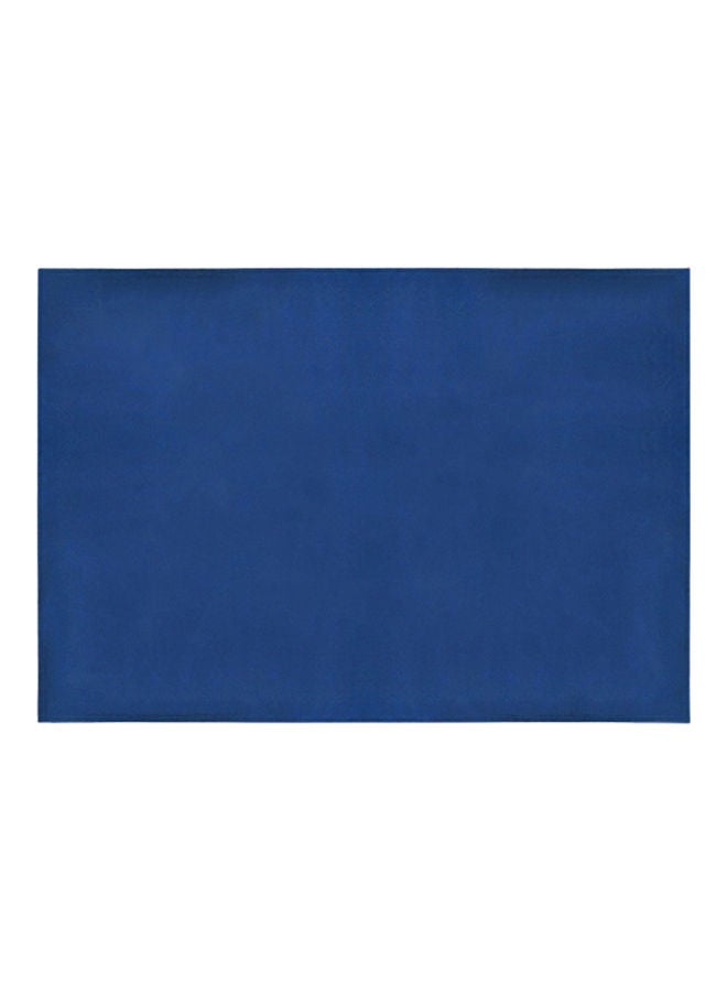 Non Slip Dust Proof Cleaning Mat Blue 26.00x3.00x18.00cm