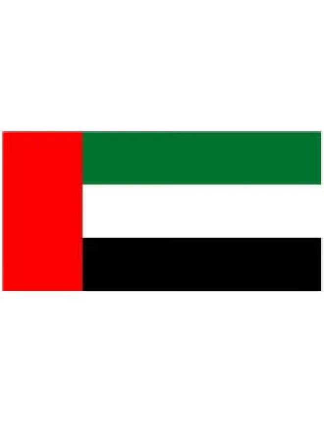 UAE Flag United Arab Emirates Flag National Day Durable Long Lasting For Outdoor And Indoor Use