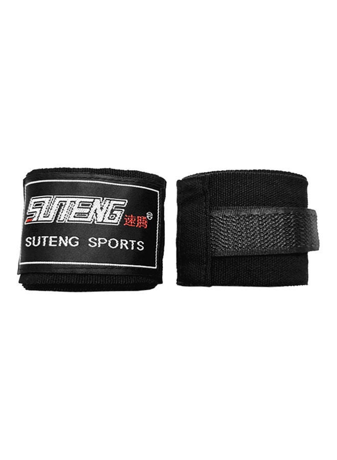 2-Piece Boxing Inner Gloves Wrist Support Strap Set 5meter