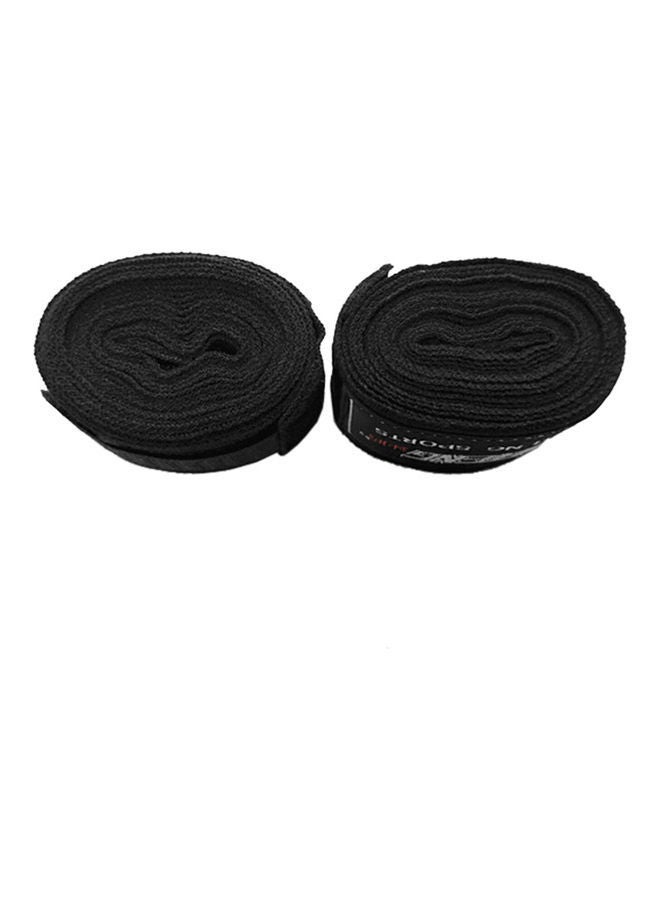 2-Piece Boxing Inner Gloves Wrist Support Strap Set 5meter