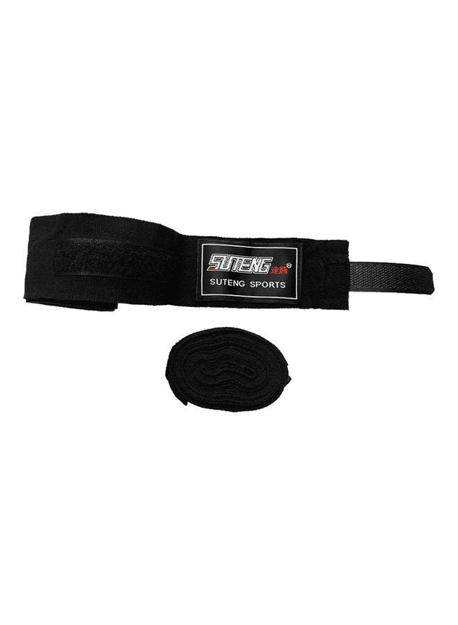 2-Piece Boxing Inner Gloves Wrist Support Strap Set 5meter