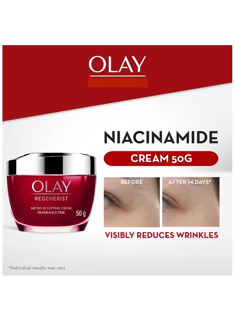 Olay Regenerist Micro-Sculpting Cream 50g