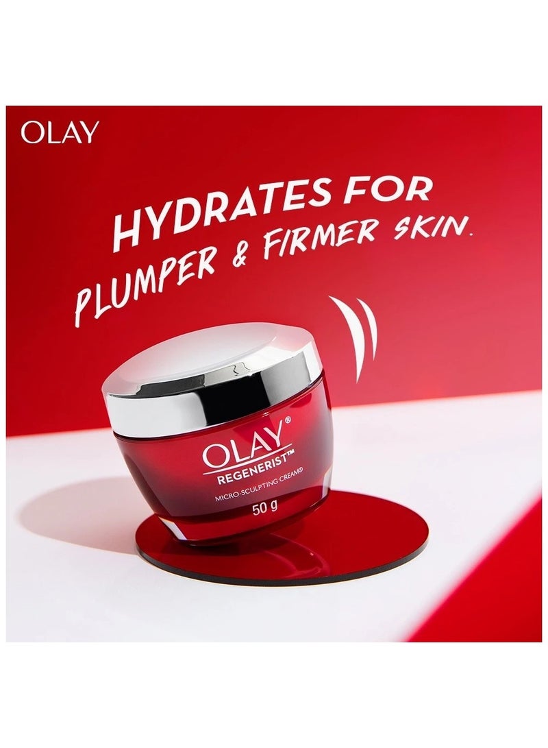 Olay Regenerist Micro-Sculpting Cream 50g