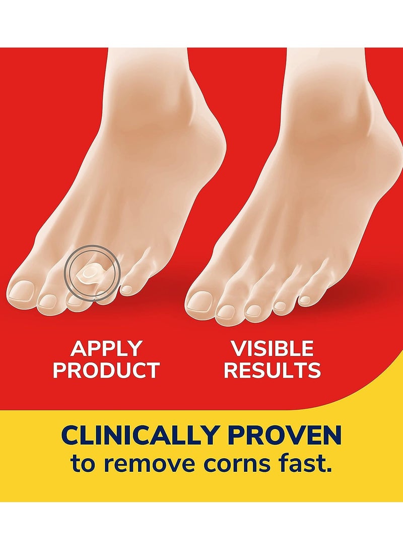 Maximum Strength One Step Corn Removers Medicated Bandages 6 ct