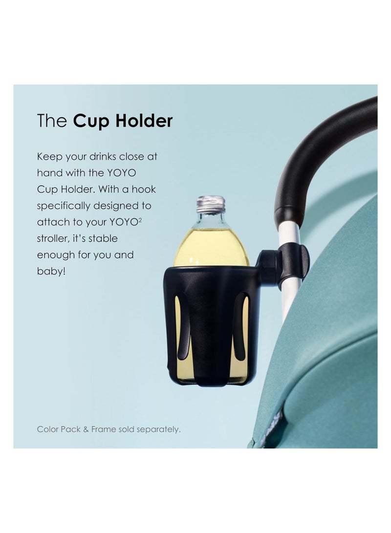 YOYO Cup Holder - Black