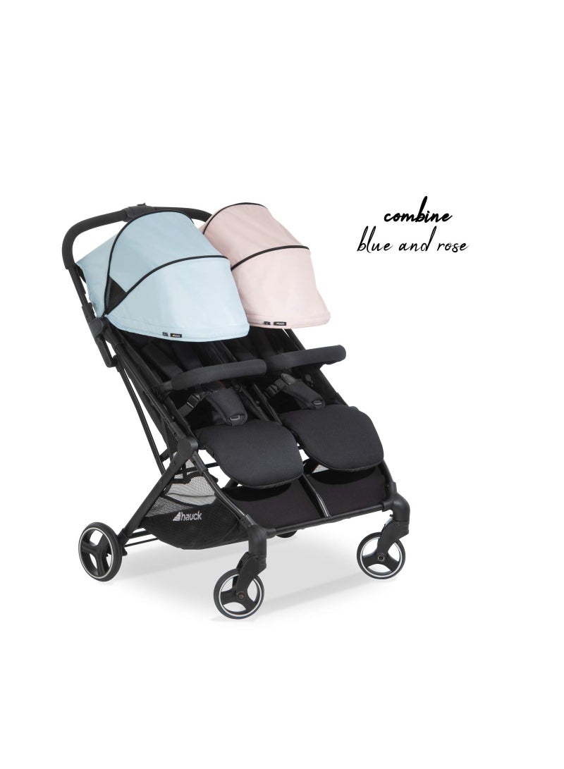 Stroller  Swift X Duo Canopy - Rose