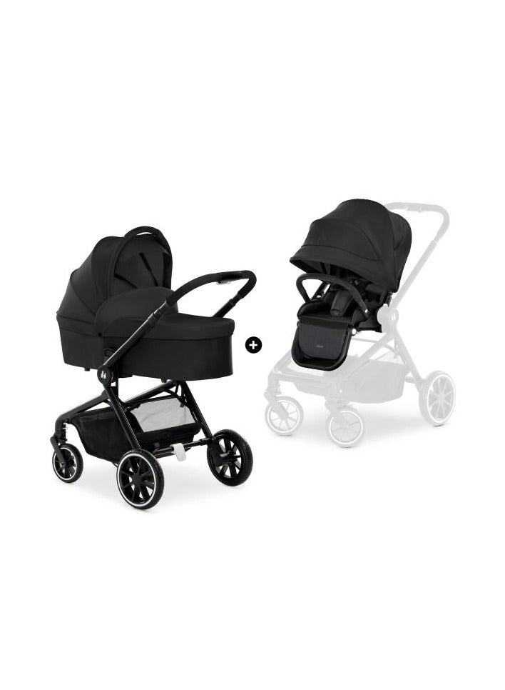 Core Combi Stroller Move So Simply Set Black