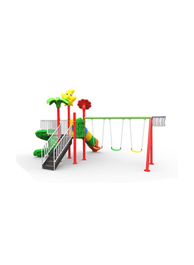 Outdoor Slide For Children's Preschool Garden Games Swing Slides Playground Equipment