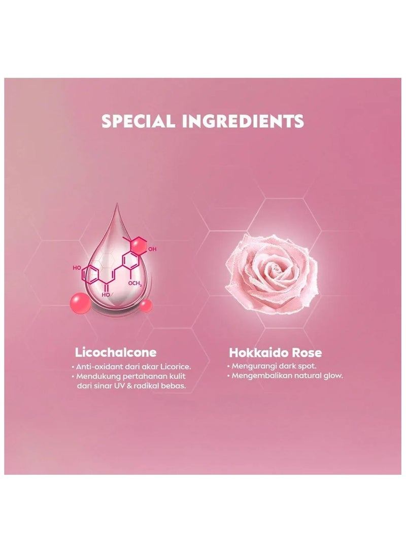 Face Care Hokkaido Rose Whip Foam 100ml