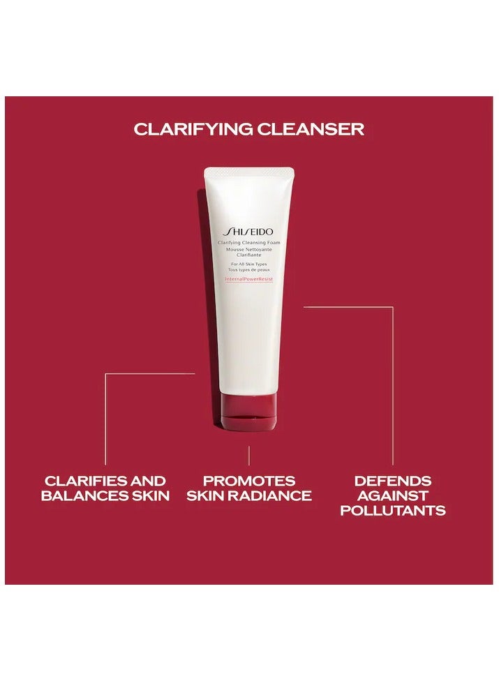 Shiseido Defend Preparation Clarifying Cleansing Foam 125ml