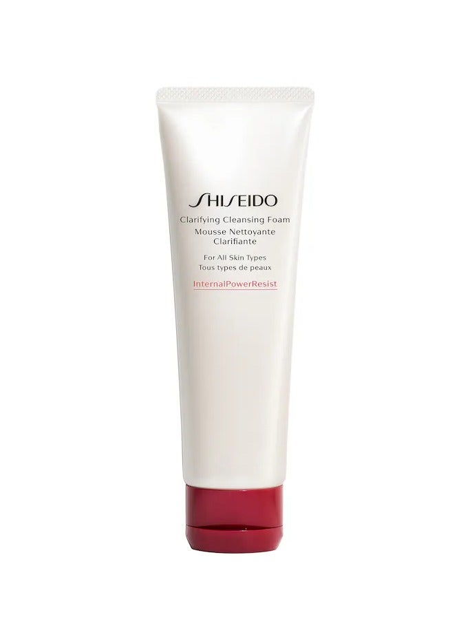 Shiseido Defend Preparation Clarifying Cleansing Foam 125ml
