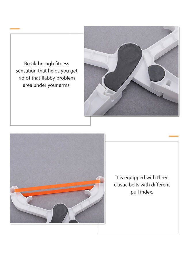 Arms Exercise Machine with 3 Bands