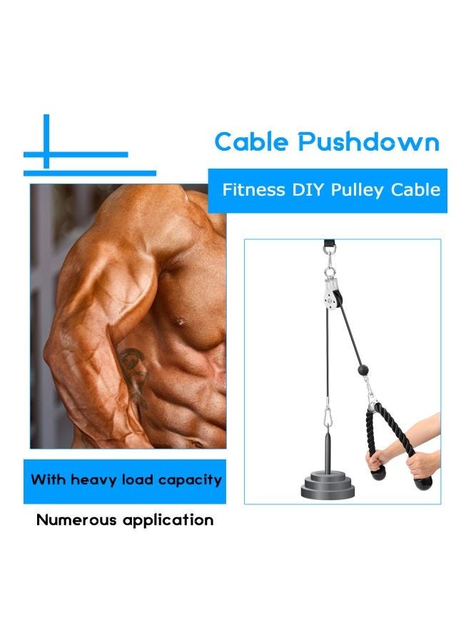 8-In-1 Pulley Cable Machine Attachment System